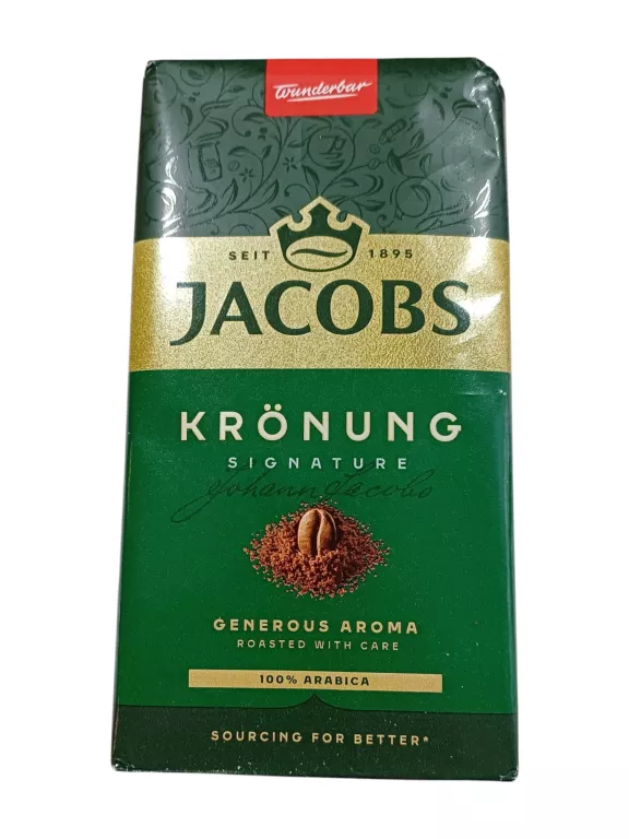 KAWA MIELONA JACOBS KRONUNG ZIELONA 500 G