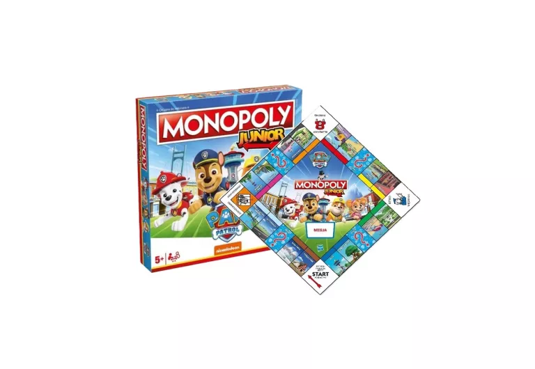 MONOPOLY JUNIOR PAW PATROL