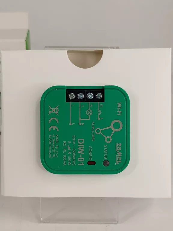 STEROWNIK ZAMEL SUPLA WIFI DIW-01