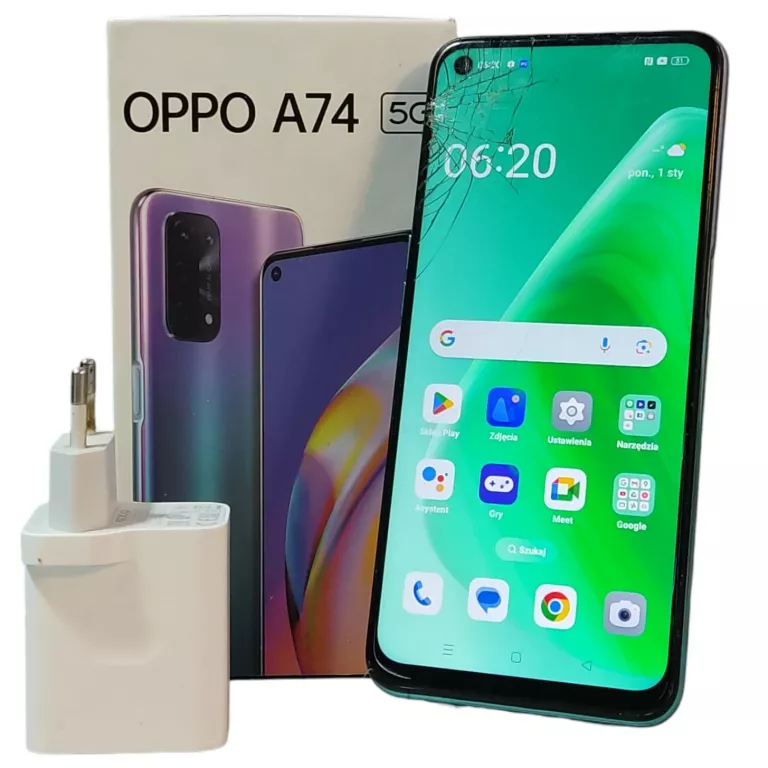 TELEFON OPPO A74 5G KPL