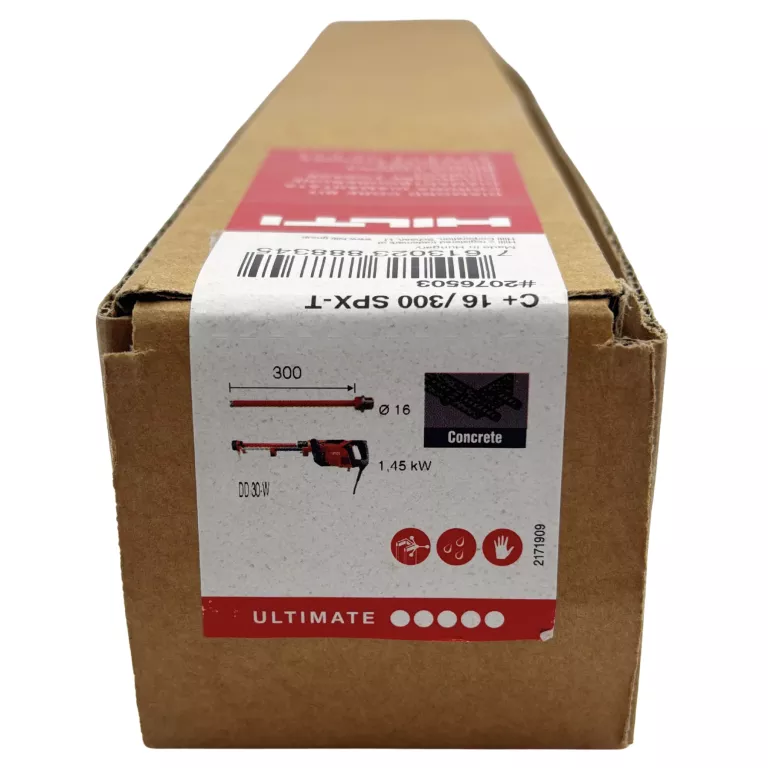 WIERTŁO DIAMENTOWE, KORONOWE HILTI C+ SPX-T 16/300 #2076503 7613023888345