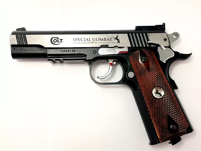 PISTOLET GAZOWY SPECIAL COMBAT COLT