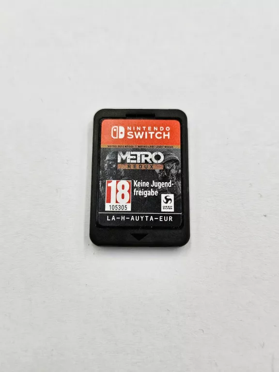 GRA NINTENDO SWITCH METRO REDUX