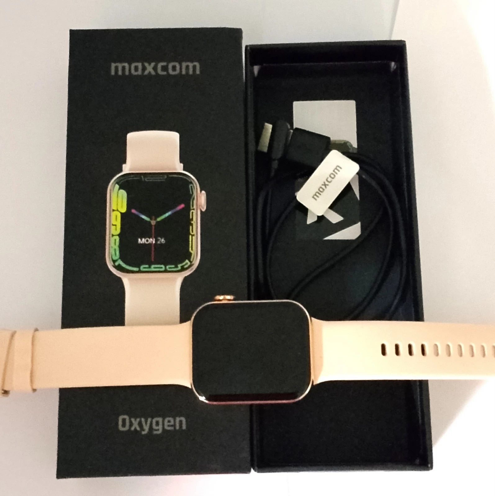 smartwatch-maxcom-oxygen-komplet-ean-gtin-5908235978079