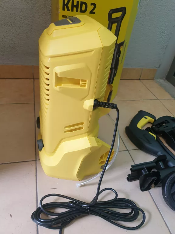 MYJKA WYSOKOCIŚNIENIOWA KARCHER KÄRCHER KHD2