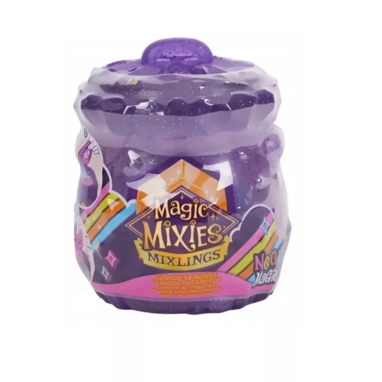 MAGICZNY KOCIOŁEK MAGIC MIXIES MIXLINGS FIGURKA RÓŻDZKA NIESPODZIANKA