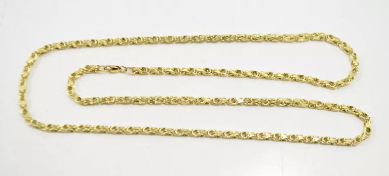 ZŁOTY ŁAŃCUSZEK [585; 11,23 G; 66 CM]