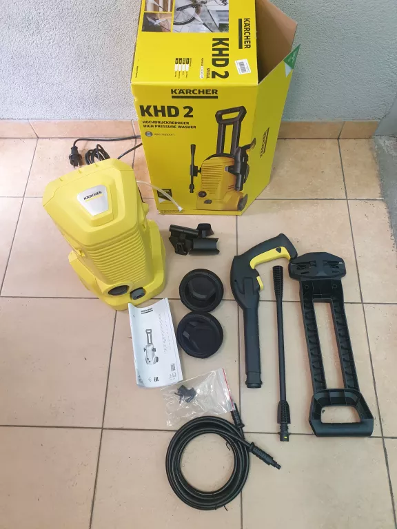 MYJKA WYSOKOCIŚNIENIOWA KARCHER KÄRCHER KHD2