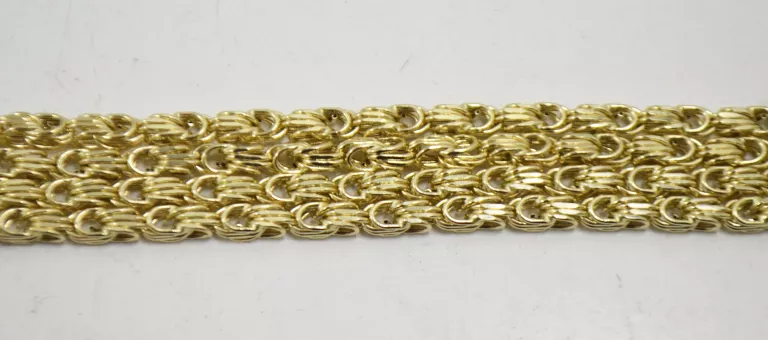 ZŁOTY ŁAŃCUSZEK [585; 11,23 G; 66 CM]