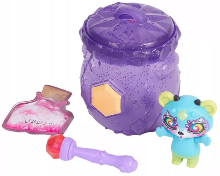 MAGICZNY KOCIOŁEK MAGIC MIXIES MIXLINGS FIGURKA RÓŻDZKA NIESPODZIANKA