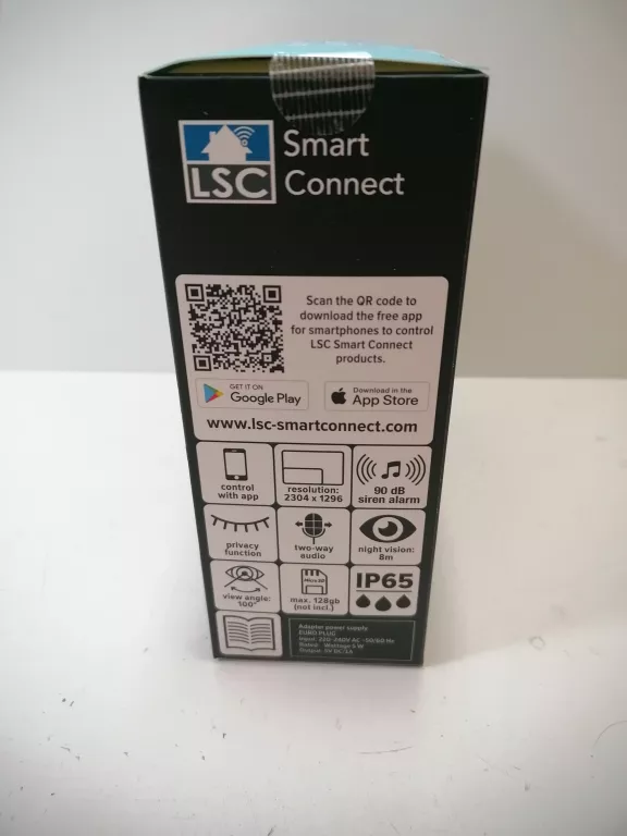 KAMERA ZEWNĘTRZNA IP LSC SMART CONNECT 1296P