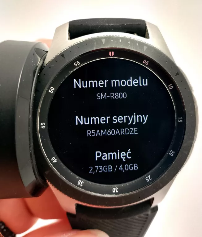SMARTWATCH SAMSUNG SM-R800