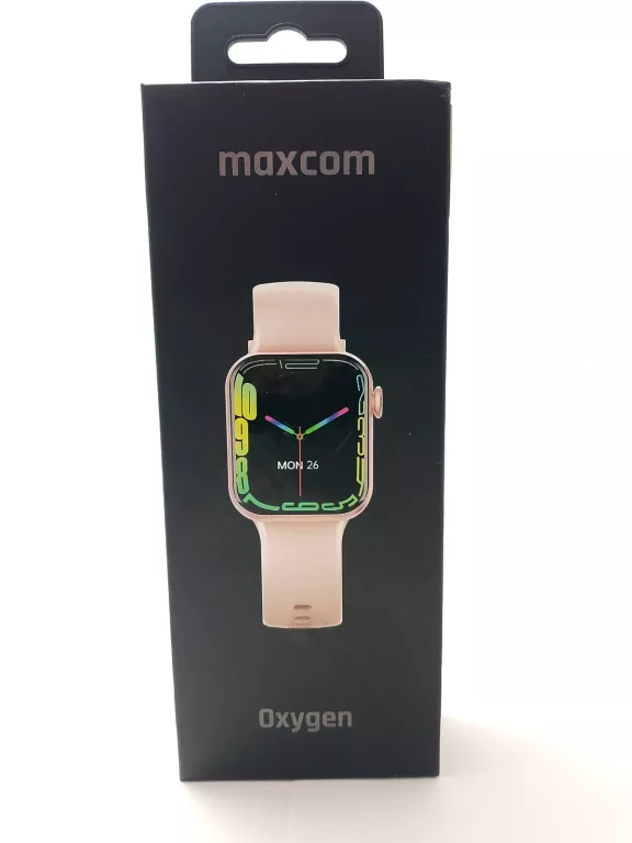 SMARTWATCH MAXCOM OXYGEN / KOMPLET