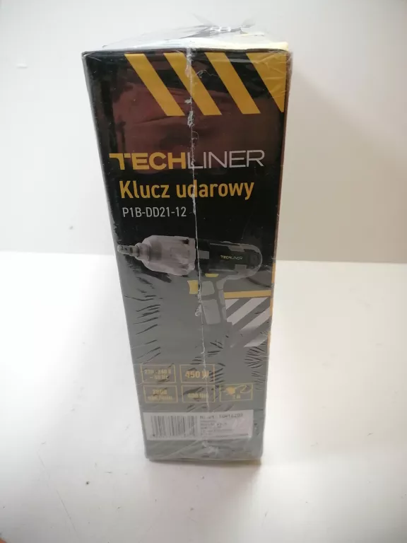 KLUCZ TECHLINER P1B-DD21-12