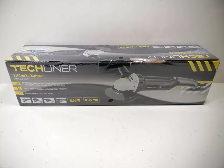 SZLIFIERKA TECHLINER S1M-KZ50-125-T