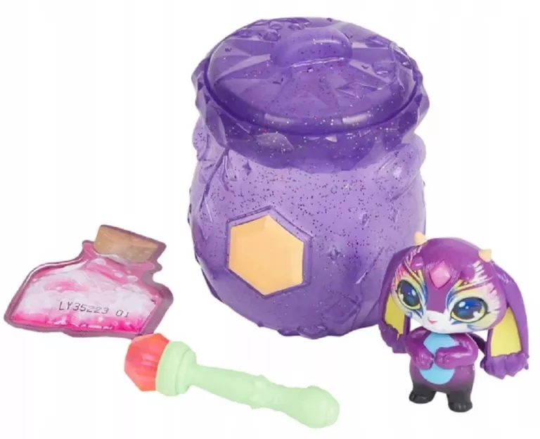 MAGICZNY KOCIOŁEK MAGIC MIXIES MIXLINGS FIGURKA RÓŻDZKA NIESPODZIANKA
