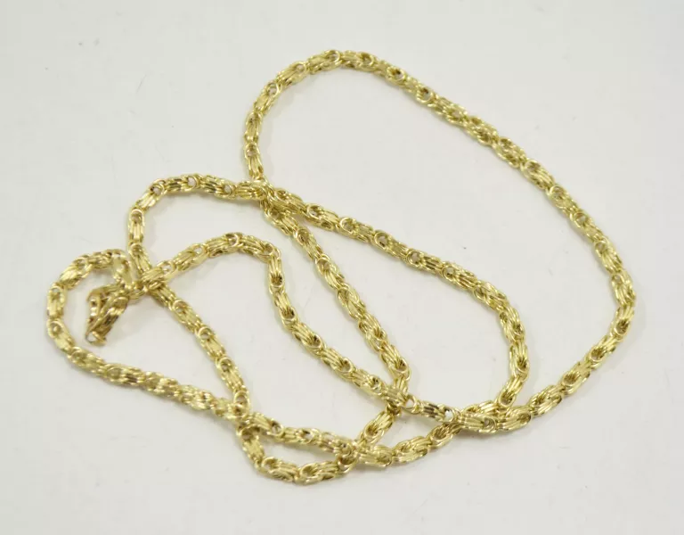 ZŁOTY ŁAŃCUSZEK [585; 11,23 G; 66 CM]
