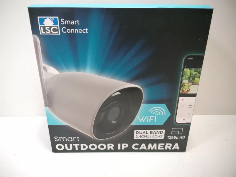 KAMERA ZEWNĘTRZNA IP LSC SMART CONNECT 1296P
