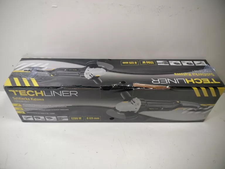 SZLIFIERKA TECHLINER S1M-KZ50-125-T
