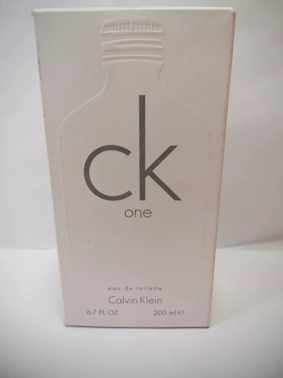 CALVIN KLEIN ONE 200ML