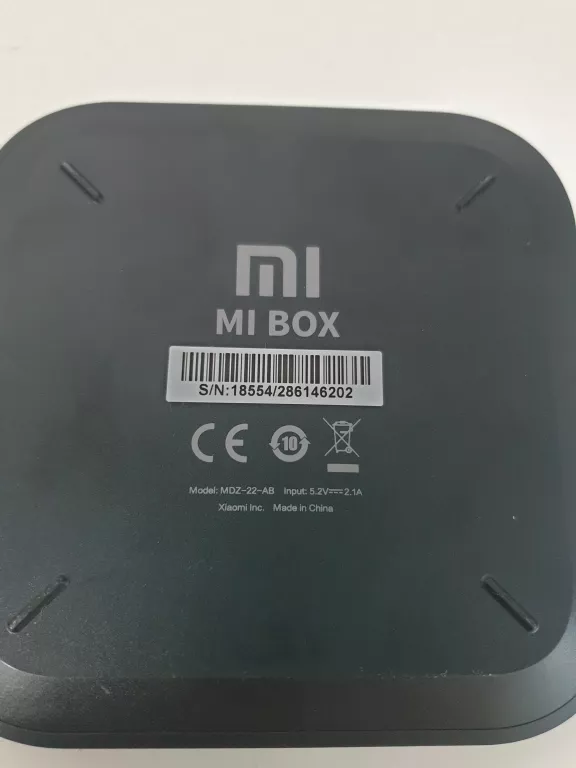 ODTWARZACZ MULTIMEDIALNY 4K XIAOMI MI BOX