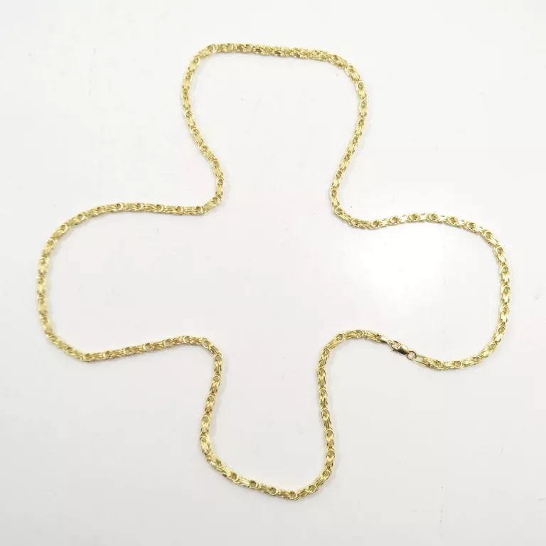 ZŁOTY ŁAŃCUSZEK [585; 11,23 G; 66 CM]