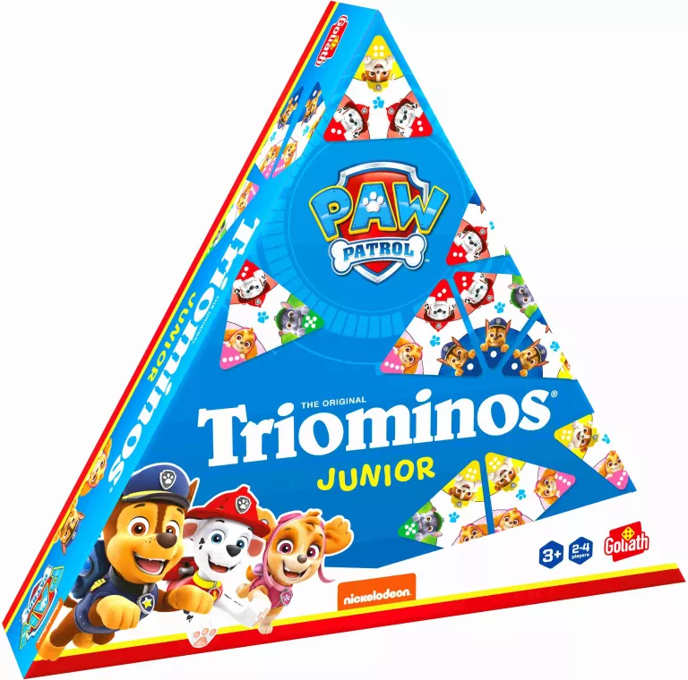 ORYGINALNA GRA TRIOMINOS PSI PATROL TRIOMINOS JUNIOR