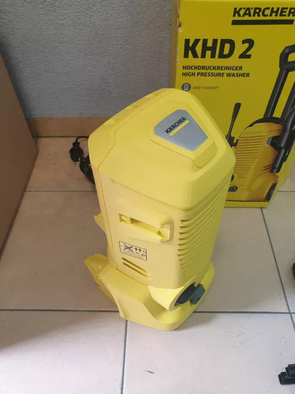 MYJKA WYSOKOCIŚNIENIOWA KARCHER KÄRCHER KHD2