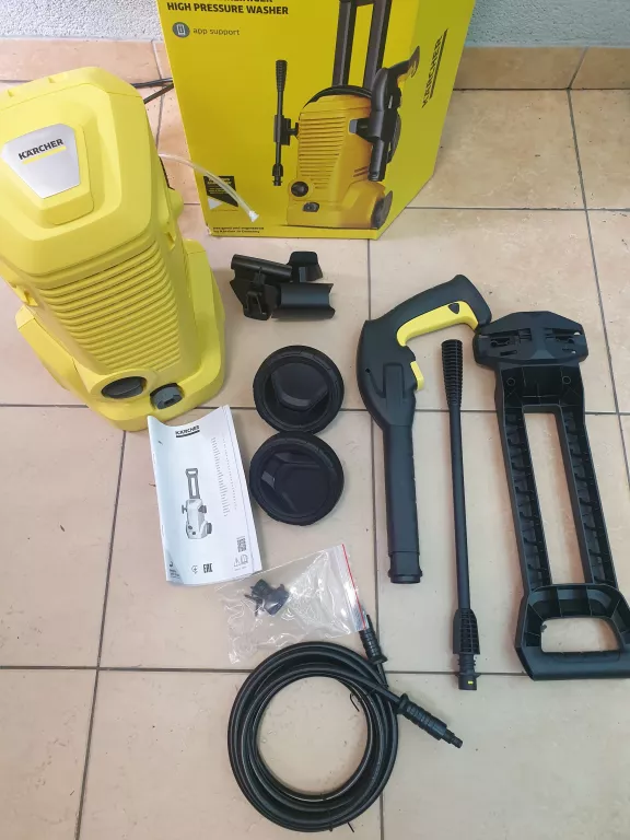 MYJKA WYSOKOCIŚNIENIOWA KARCHER KÄRCHER KHD2