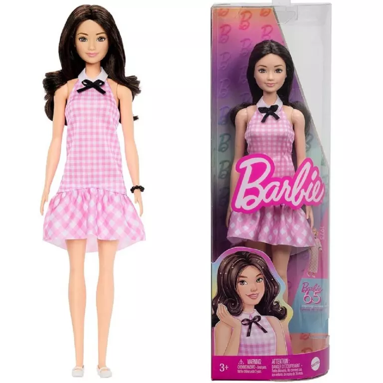 LALKA BARBIE FASHIONISTAS 65 LAT LALKA BARBIE #224 HRH21