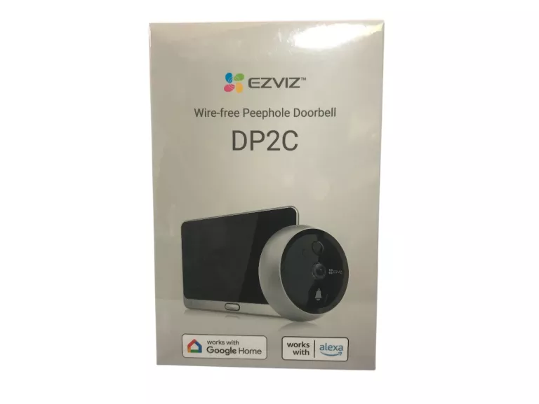 WIZJER Z KAMERA EZVIZ DP2C