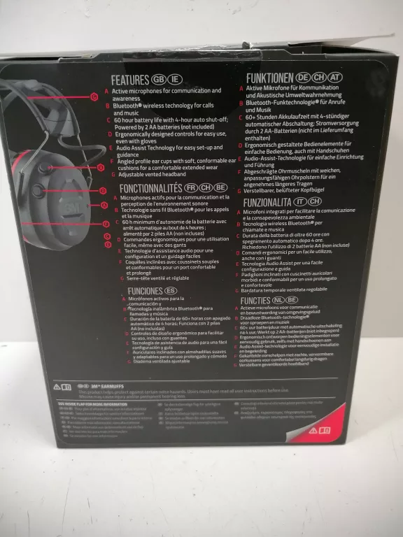 SŁUCHAWKI 3M PRO-PROTECT 90545E