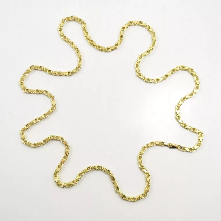 ZŁOTY ŁAŃCUSZEK [585; 11,23 G; 66 CM]