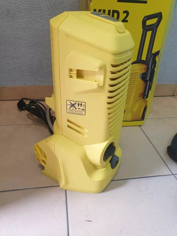 MYJKA WYSOKOCIŚNIENIOWA KARCHER KÄRCHER KHD2