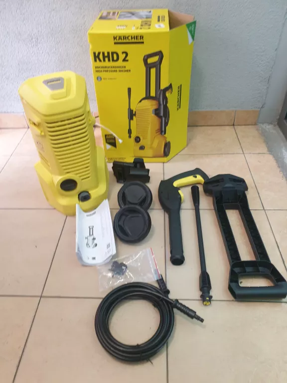 MYJKA WYSOKOCIŚNIENIOWA KARCHER KÄRCHER KHD2