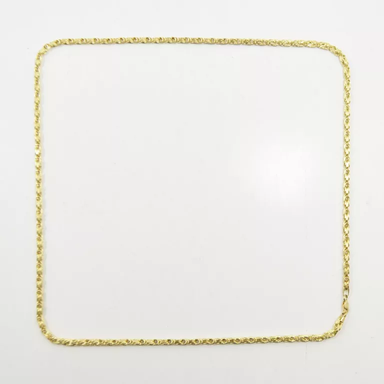 ZŁOTY ŁAŃCUSZEK [585; 11,23 G; 66 CM]