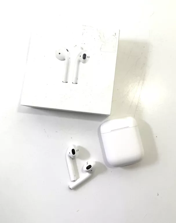 SŁUCHAWKI AIRPODS 2 GENERACJI MV7N2ZM/A