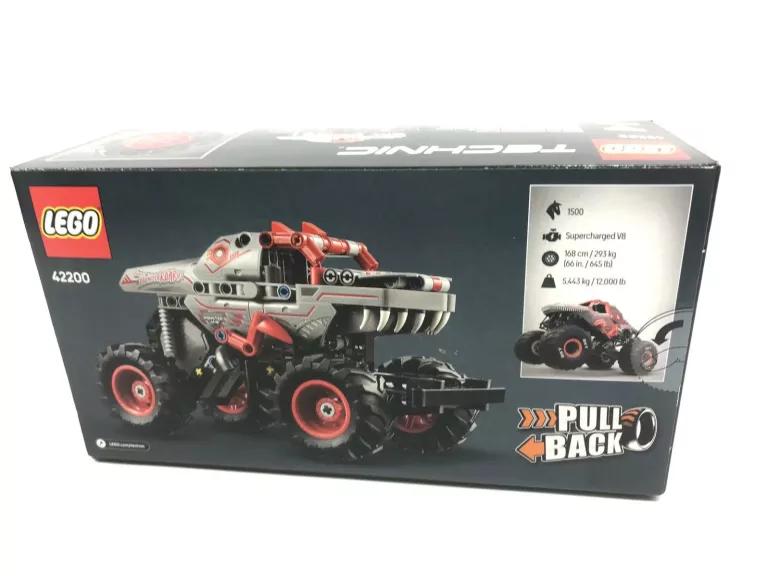 LEGO TECHNIC 42200 MONSTER JAM