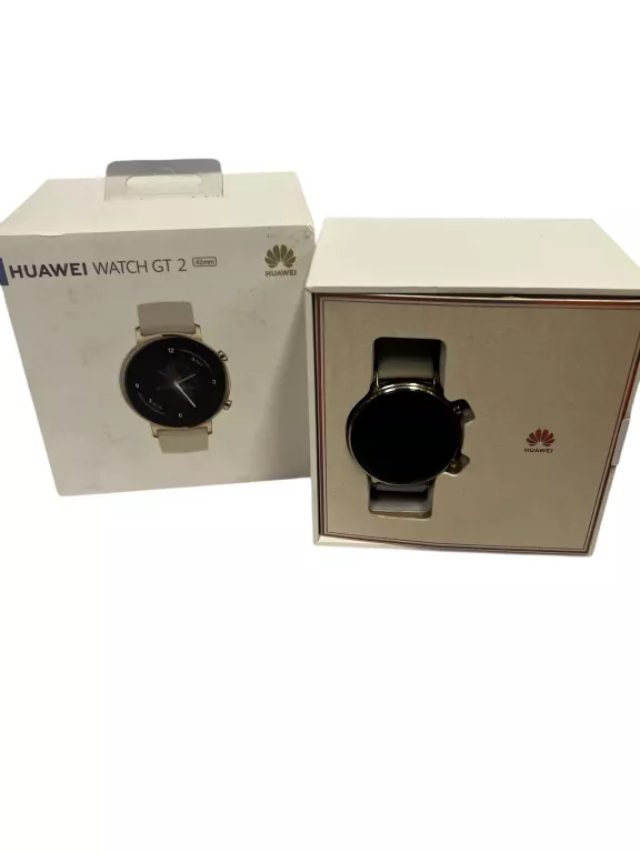 SMARTWATCH HUAWEI WATCH GT2 42MM KOMPLET TANIO!