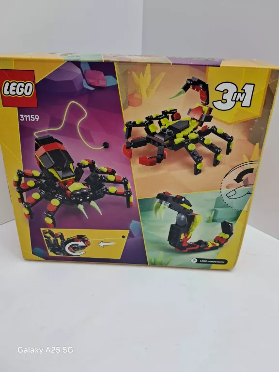 KLOCKI LEGO CREATOR PAJĄK