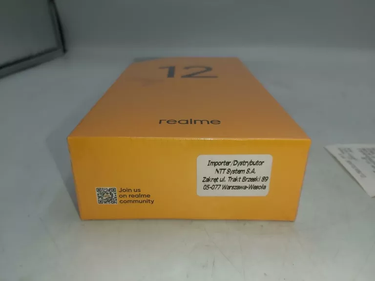 TELEFON REALME 12 5G 8/256GB, DUAL, KOMPLET GWARANCJA!!!