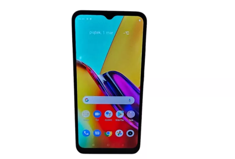 TELEFON REALME C30 3/32GB SZARY + KOMPLET/STAN DOBRY