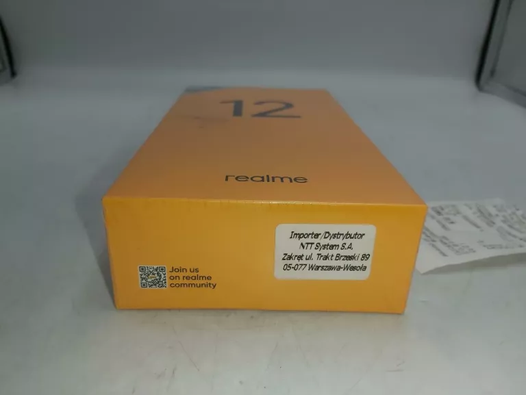 TELEFON REALME 12 5G 8/256GB, DUAL, KOMPLET GWARANCJA!!!