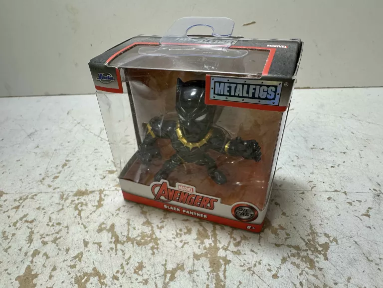 JADA MARVEL AVENGERS 6,5CM BLACK PANTHER