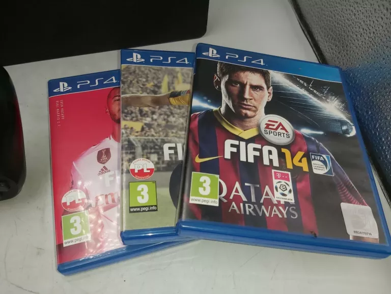 KONSOLA SONY PS4 1TB CUH-2116B + 3 GRY FIFA + PAD!!!