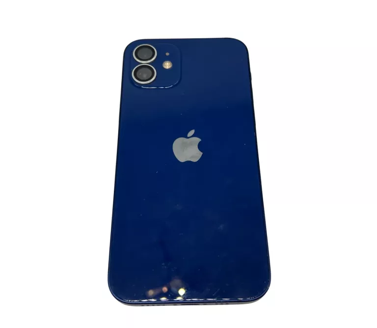 TELEFON APPLE IPHONE 12 4/128 GB NIEBIESKI KONDYCJA 87% OPIS!