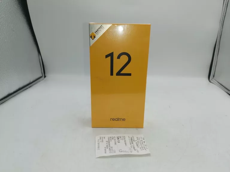 TELEFON REALME 12 5G 8/256GB, DUAL, KOMPLET GWARANCJA!!!