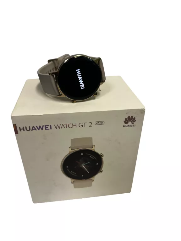 SMARTWATCH HUAWEI WATCH GT2 42MM KOMPLET TANIO!
