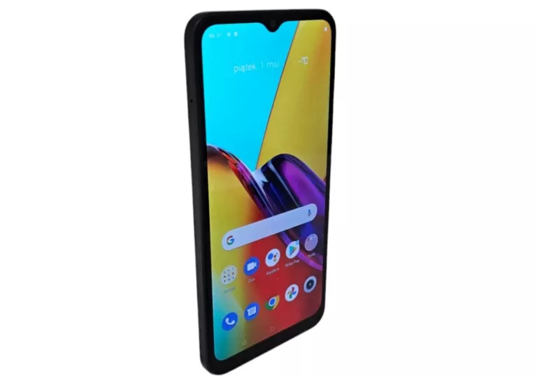 TELEFON REALME C30 3/32GB SZARY + KOMPLET/STAN DOBRY