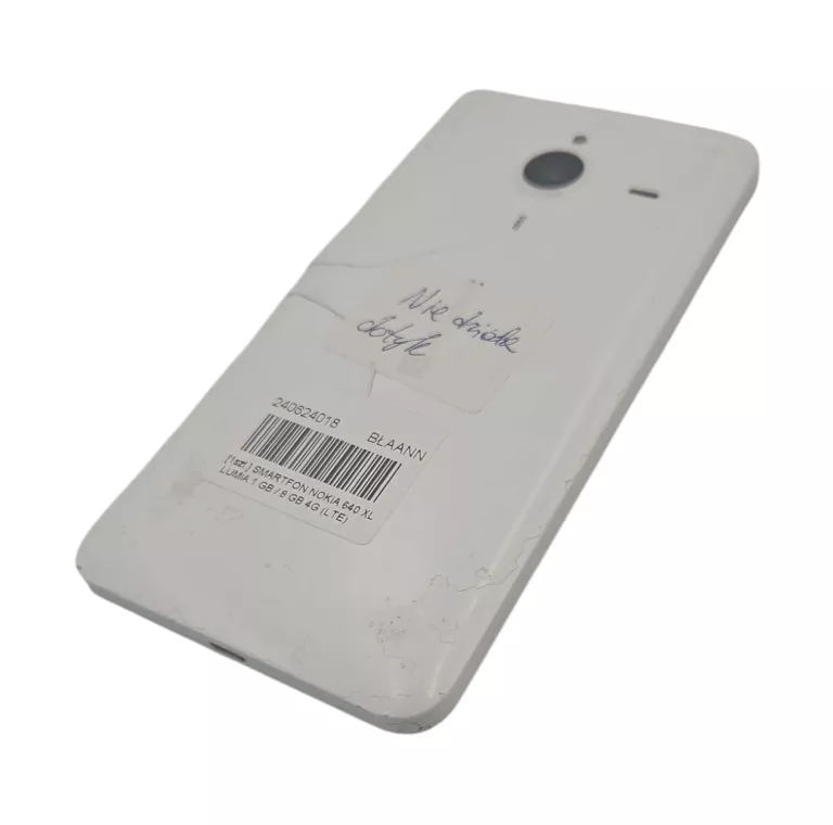 SMARTFON NOKIA 640 XL LUMIA K789/24 USZKODZONY DOTYK